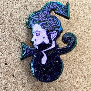 Danny Steinman Prince The Purple Life Pin Nebula Variant 02/100